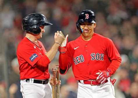 Connor Wong erupts for two home runs, leads Red Sox past Blue Jays 7-6